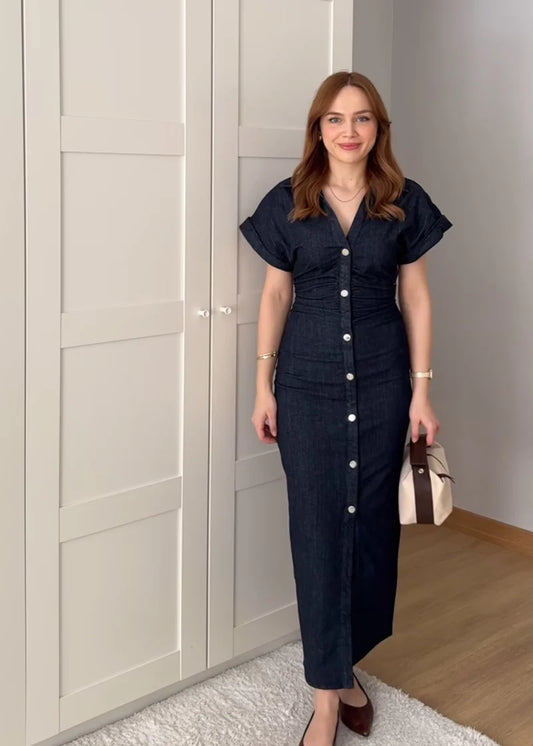 Premium Denim Dress